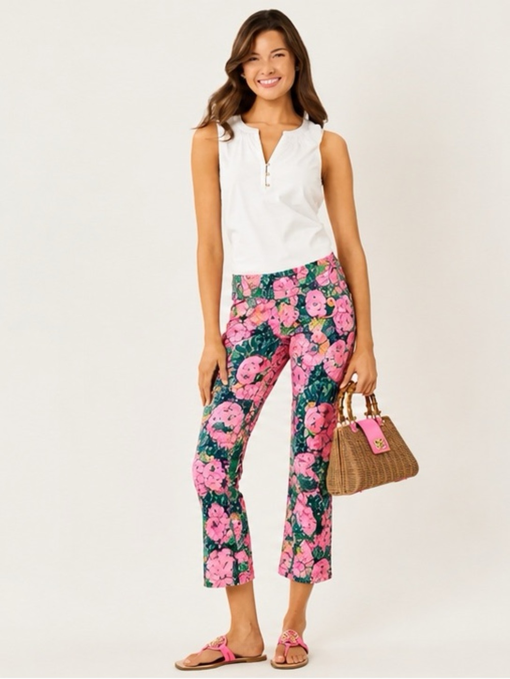 NWT Lilly Pulitzer Corso Kick Flare Pant (Size 12)